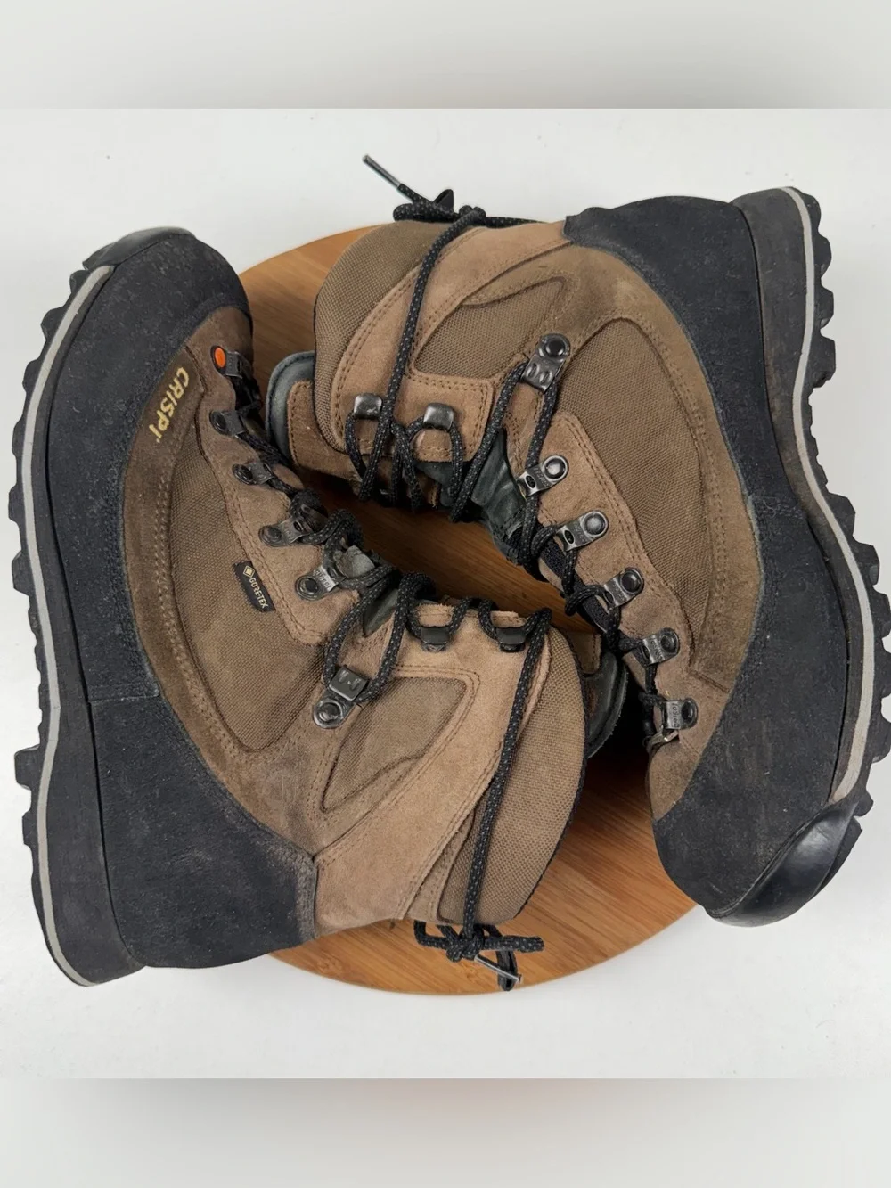 Crispi Summit II GTX Brown/Black Men's Hiking Boots